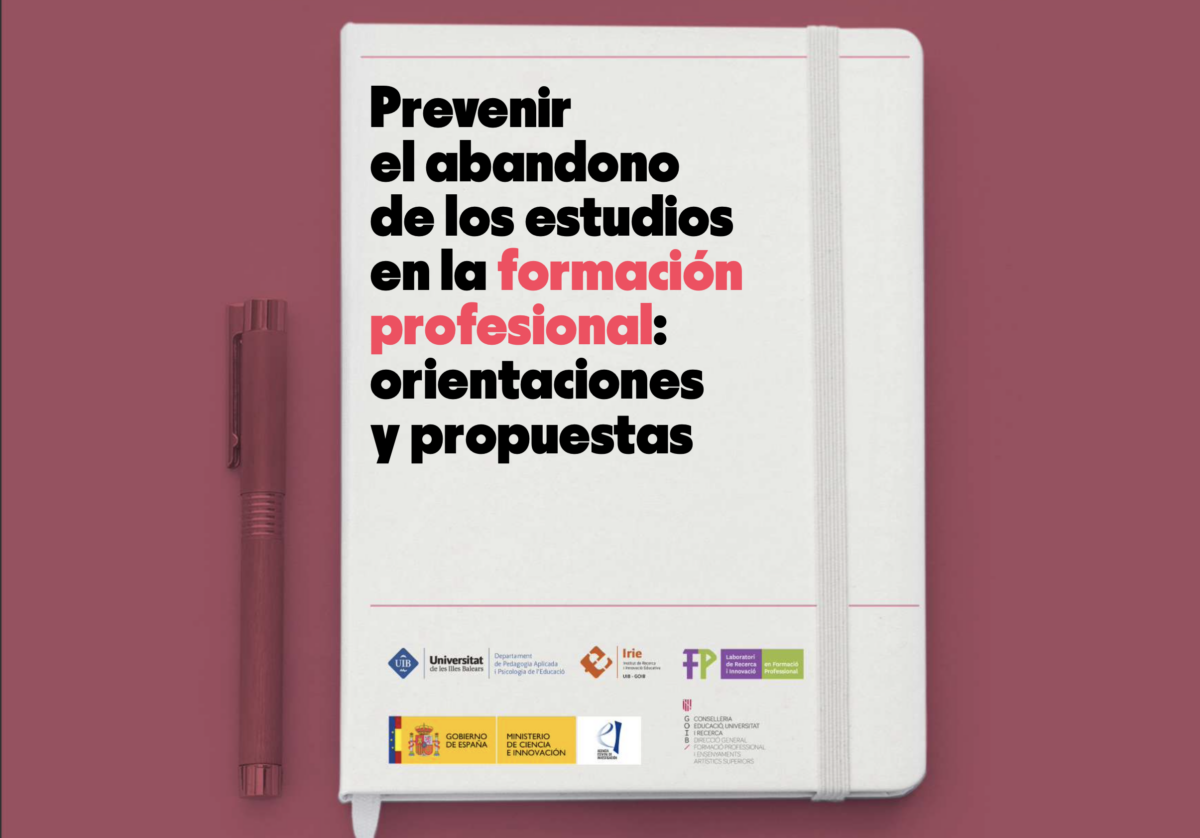 Presentació de la Guia per a prevenir l’abandonament dels estudis de formació professional