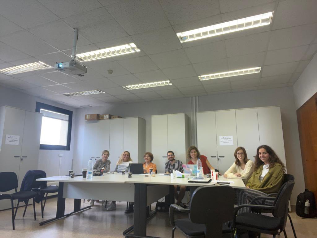 Visita de Claudia Jacinto